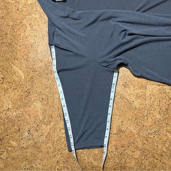 Torrid Gray Open Waterfall Lightweight Knit Sweater Cardigan Sz 2X(Torrid Sz 2) - Picture 10 of 10